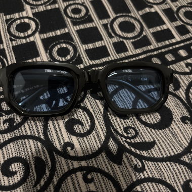 Blue glasses 