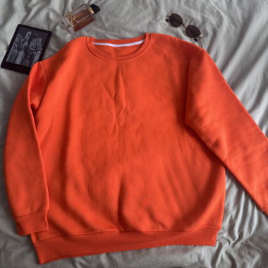 Sweat-shirt oversize