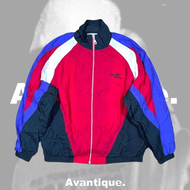 Vintage Y2K 80s Pacific Trackjacket