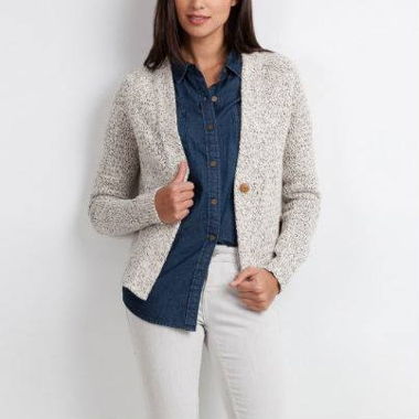 Gilet Roots Canada in maglia