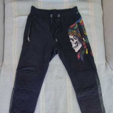 Philipp Plein Jogginghose schwarz Grösse L