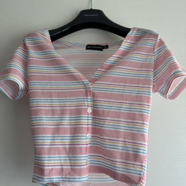 PrettyLittleThing Striped Top