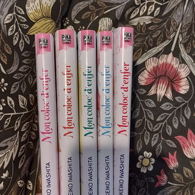 My Infernal Roommate Lot 1-5
