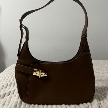 Brown Shoulder Bag