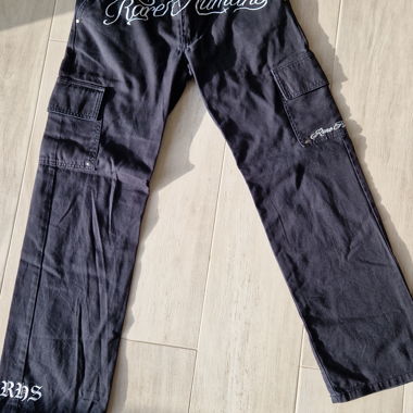 Pantalone cargo Rare Humans nero XS