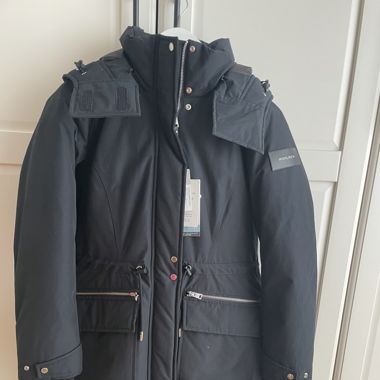 Woolrich Parka Dark Navy Grösse M / Neu