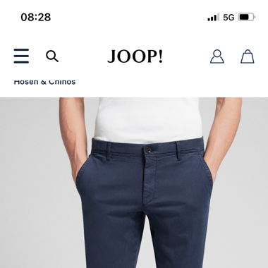 Designerhose von Wolfgang Joop