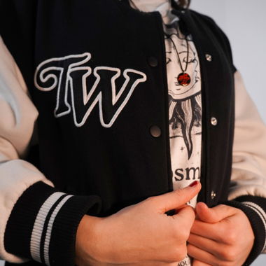 College-style jacket