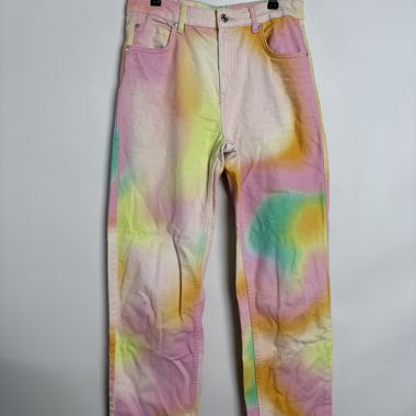 Pantalons Bershka pastel droit