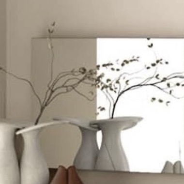 Rectangular Mirror 78x50 New