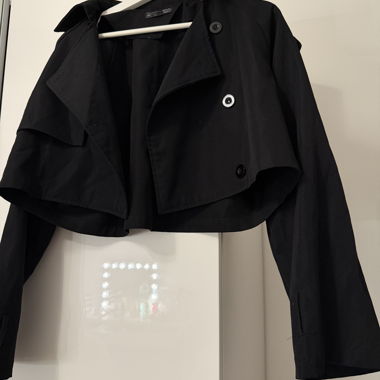 Veste courte noire