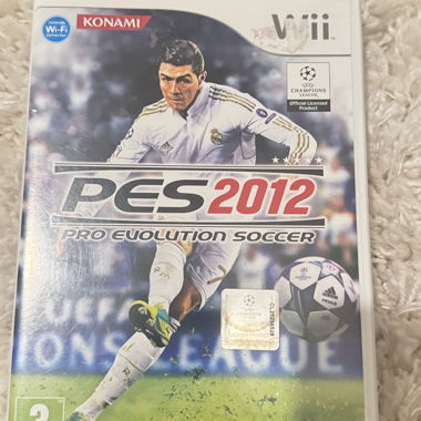 PES 2012 Pro Evolution Soccer per Nintendo Wii