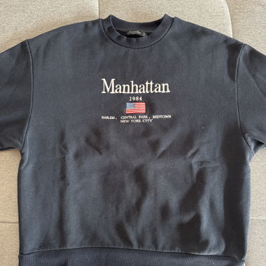 Sweat Manhattan 1984