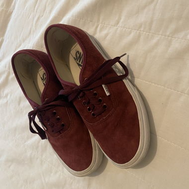 Sneakers Vans bordeaux
