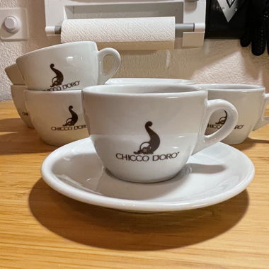 Chicco d‘Oro Cappuchino Cups 6 pcs.