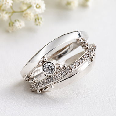 Thomas Sabo Ring Silber