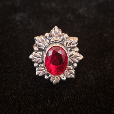 Anello fiore del Rajasthan
