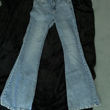 Flared jeans 