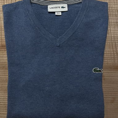 Pull Lacoste Col V