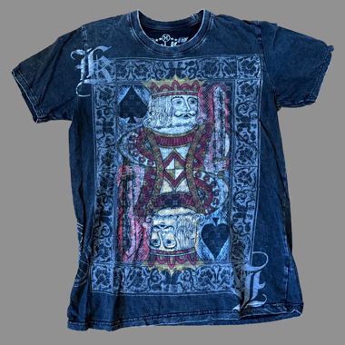 Shiroi Neko, T-shirt, Grigio, M