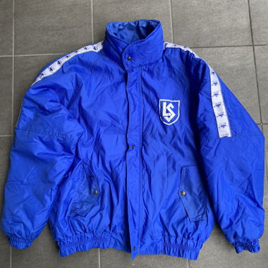 Giacca invernale vintage FC Lausanne anni 80