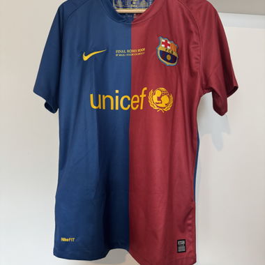 FC Barcelona Messi Jersey