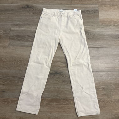 Sandro Jean beige droit