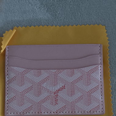 GOYARD KARTENHALTER PINK
