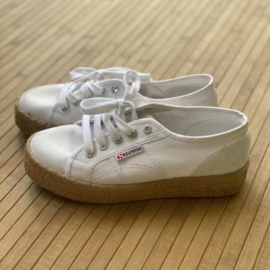 Superga Plateauschuhe
