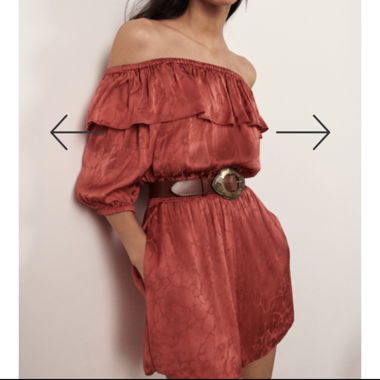 Combinaison courte chic Ba&Sh Taille 0