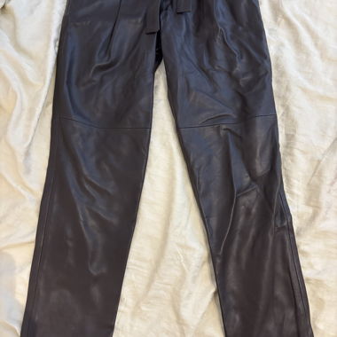 Schyia Lederhose Braun Grösse 32