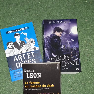 Livres de poches