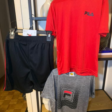Set sportivo FILA 8 anni 