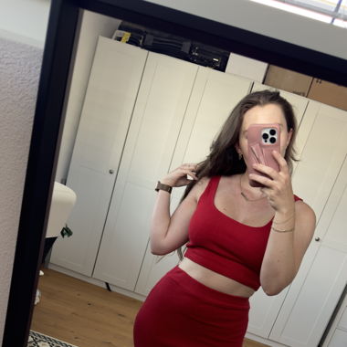 Skirt & top set 