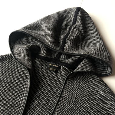 Pull Massimo Dutti Viscose Women Grey S