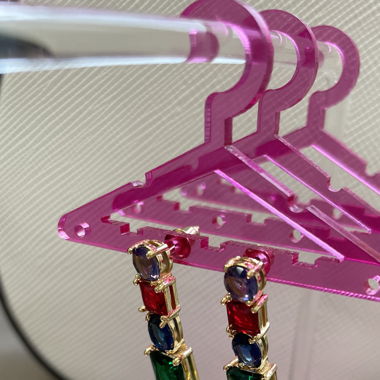Colorful crystal Earrings