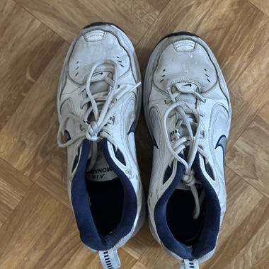 Well used nikes