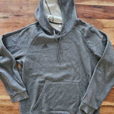 Adidas hoodie gris L