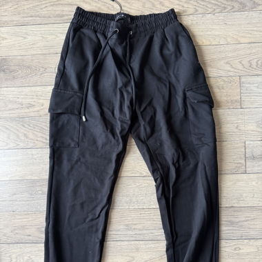 Pantalon cargo en tissu