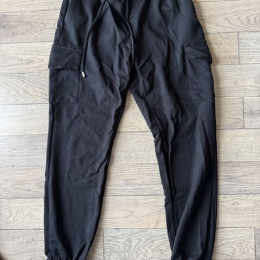 Pantaloni cargo in tessuto