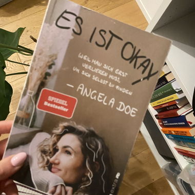 Libro "Es ist okay"
