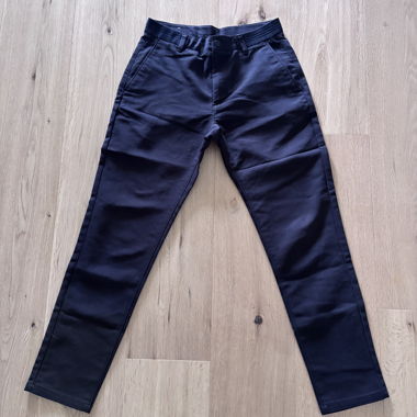 ZARA black men’s chino pants