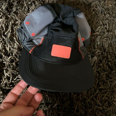 Cappellino tecnico nero