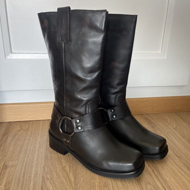 Bikerboots von Urban Outfitters