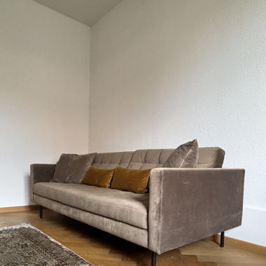 3-Sitzer Sofa taupe