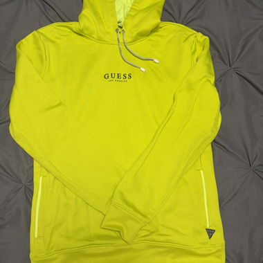 Felpa Guess L.A. (neon) Taglia M