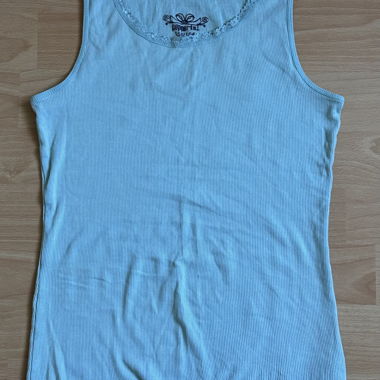 Kinder Tanktop blau 158/164