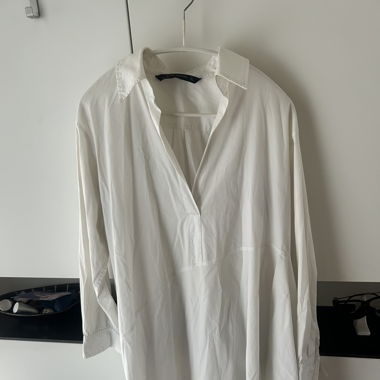 Zara Deconstructed Blouse