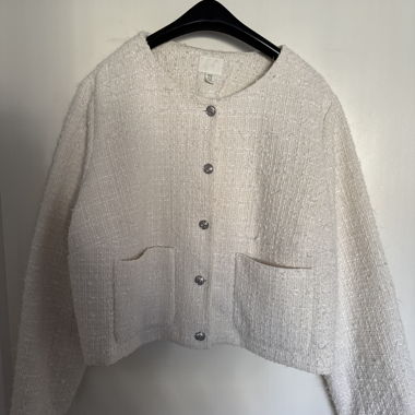 Veste en bouclé