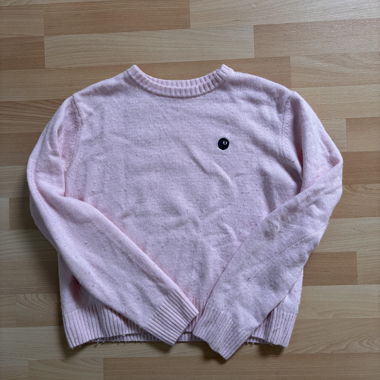 Pink Subdued Sweater
